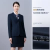 Men's suits, men's casual suit sets, unisply-style navy blue suit work clothes, professional attire source manufacturer Specification image